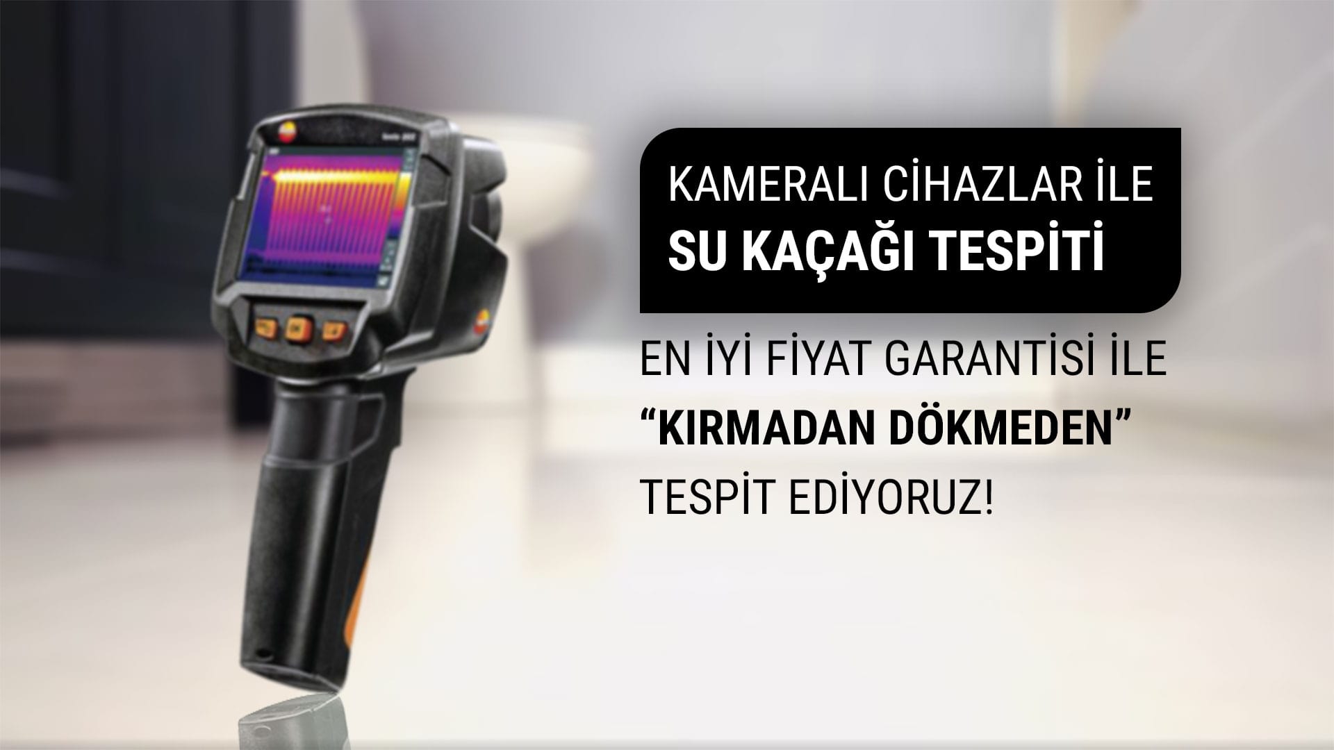 İslahiye Su Kaçağı Tespiti